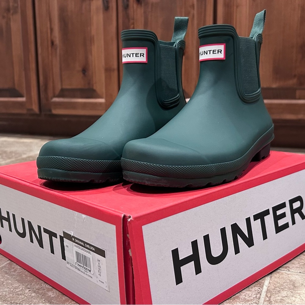 Hunter Ankle Chelsea Rain Boots